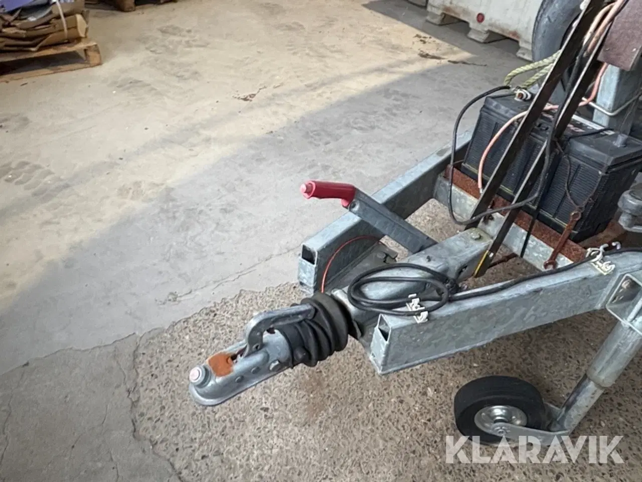Billede 4 - Båd Selva F.6.0 med bådtrailer