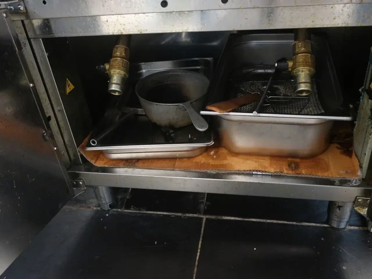 Billede 4 - Dobbelt frituresteger