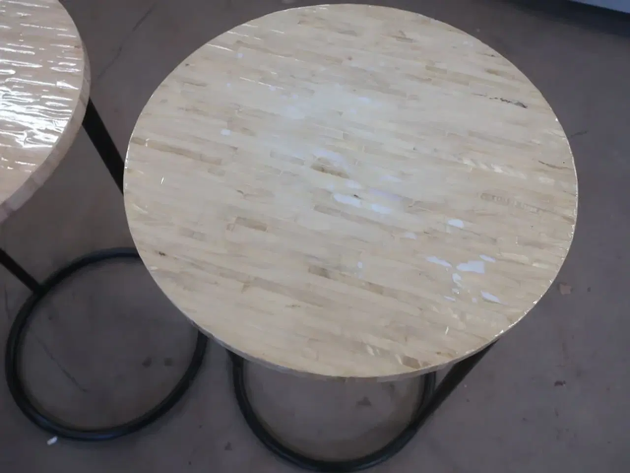Billede 2 - 2 stk. Bord PIER 1 IMPORTS