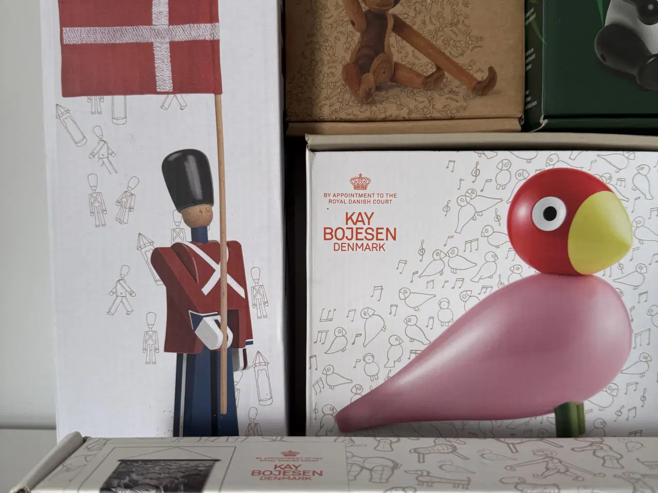 Billede 2 - Div. nye Kay Bojesen figurer og ting