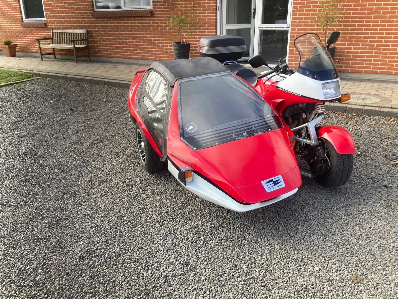 Billede 2 - YAMAHA FJ 1100 med sidevogn