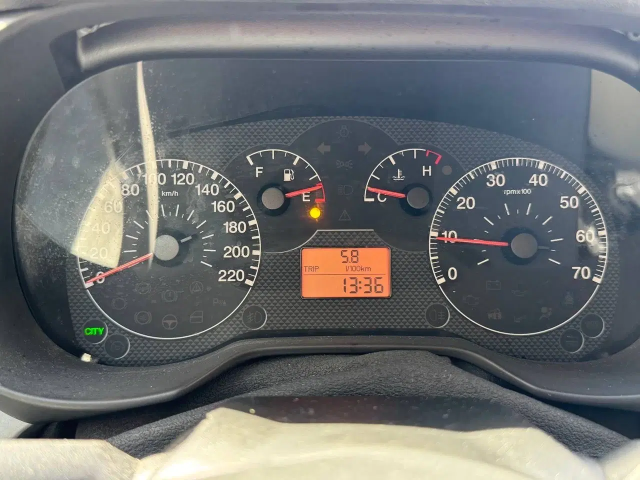 Billede 3 - Fiat Punto 1.2 benzin,2007