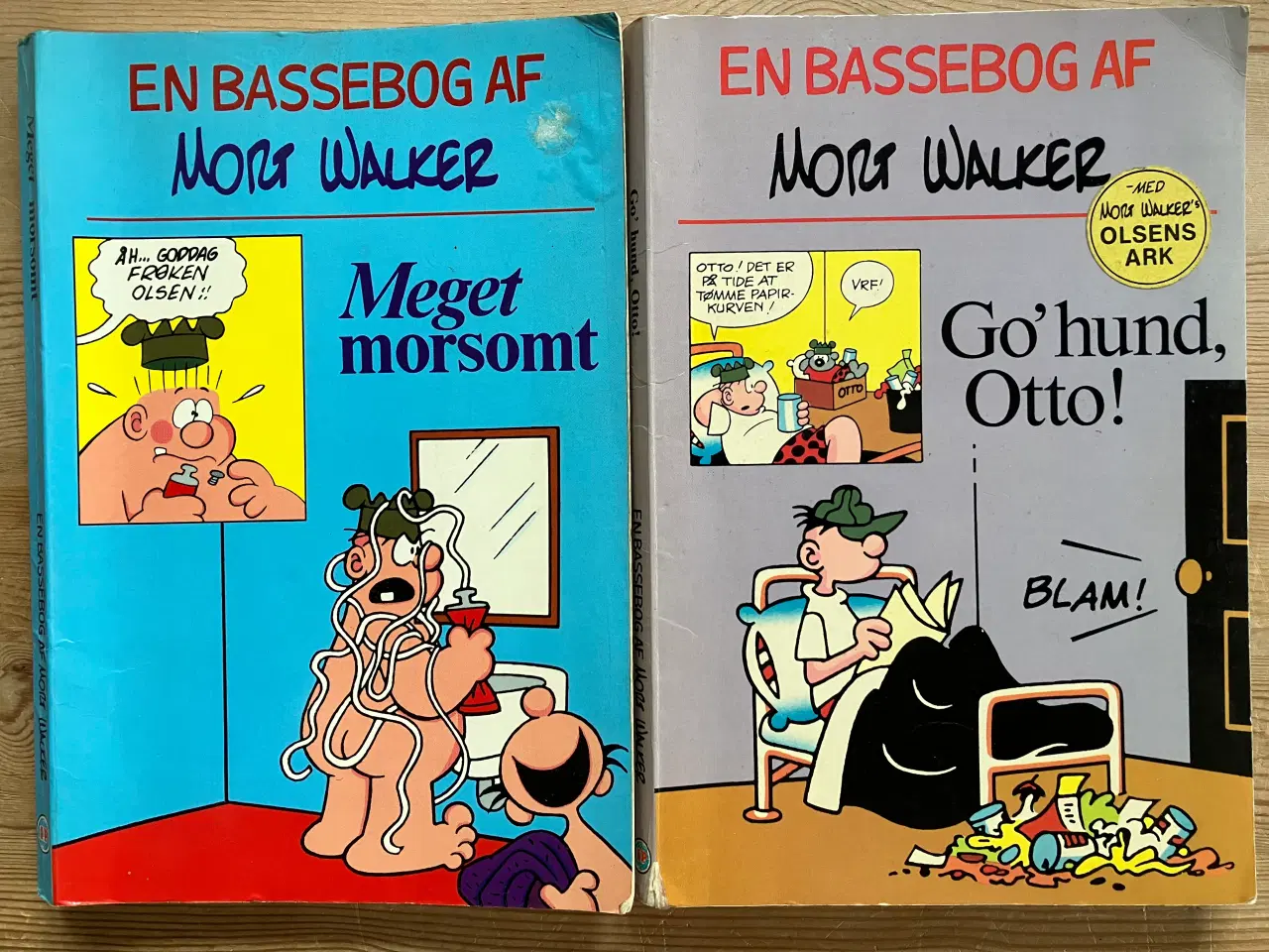 Billede 12 - Garfield + Steen & Stoffer, Basserne