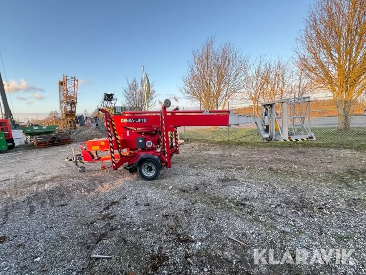 Billede 6 - Trailerlift Denka DK 18