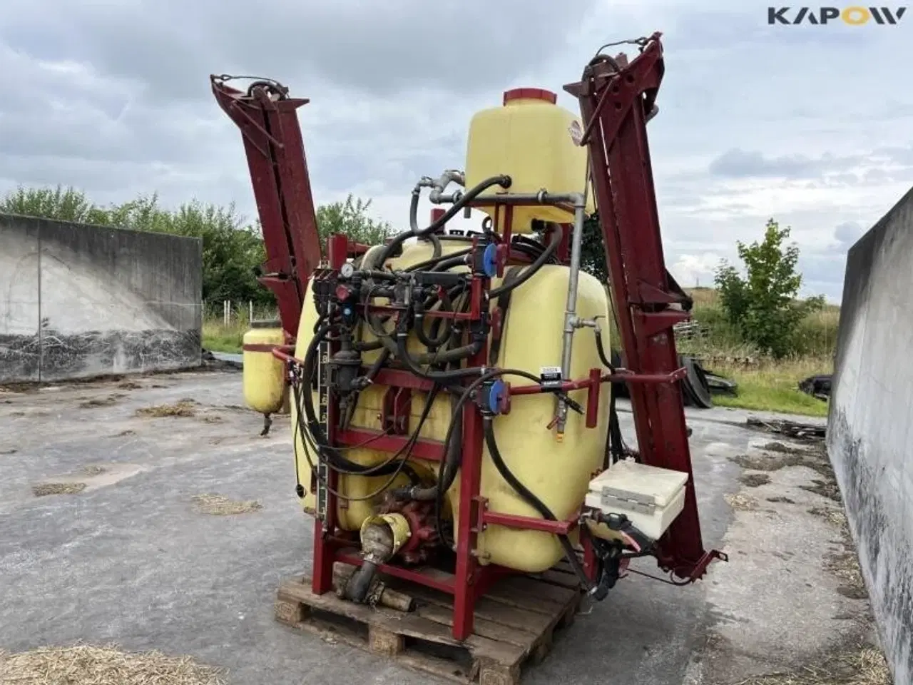 Billede 1 - Hardi LX1200