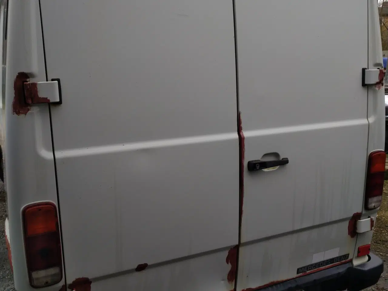 Billede 4 - MB 210, en ejers kasse km.250000. 