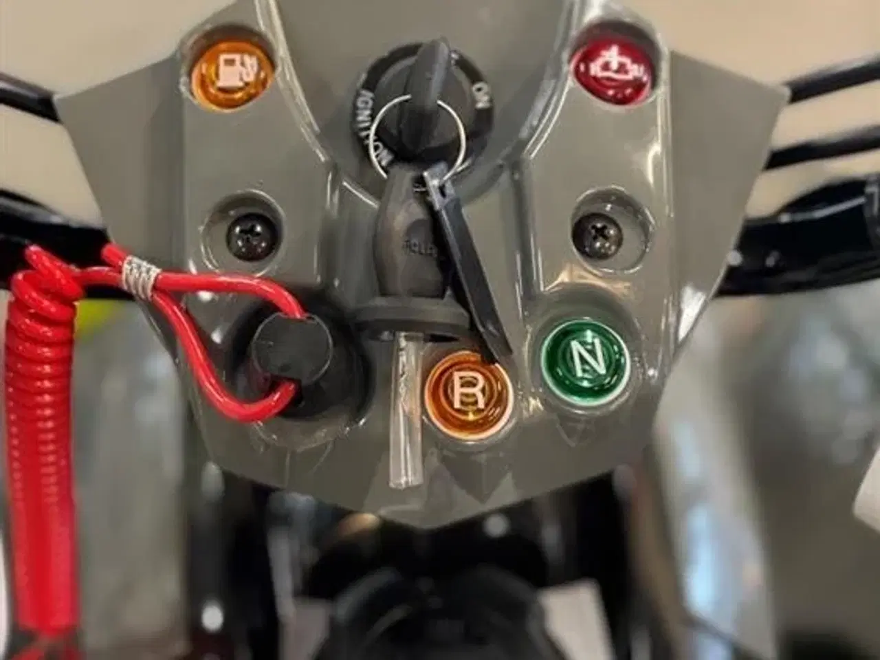 Billede 6 - Polaris Outlaw 110 Flag & hjelm