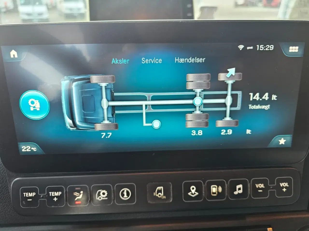 Billede 30 - Mercedes Benz Actros 2545, Hejs-kran