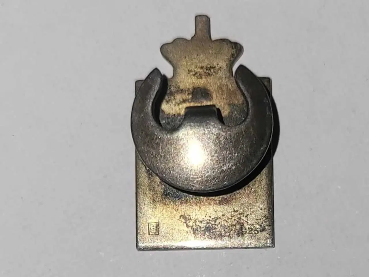 Billede 2 - WW2 - George Jensen kongemærke, herre