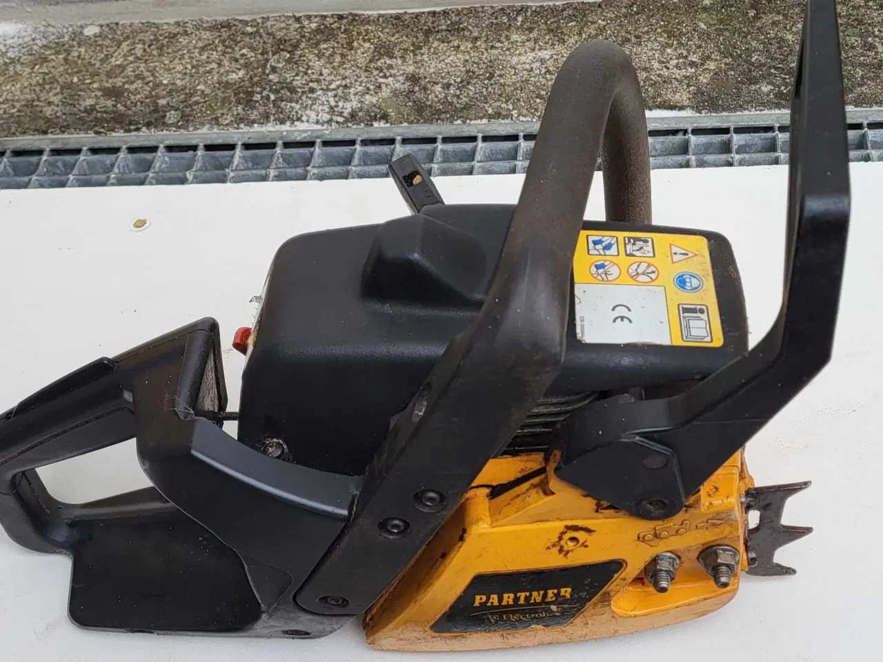 Billede 2 - Motorsav Partner 351