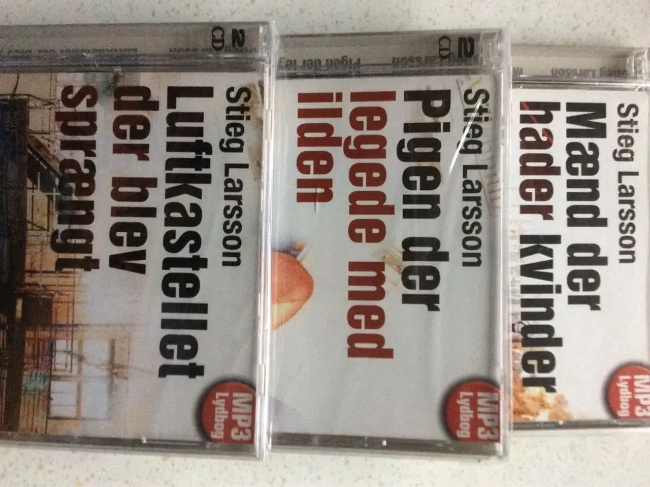 Billede 1 - Stig Larsson trilogi
