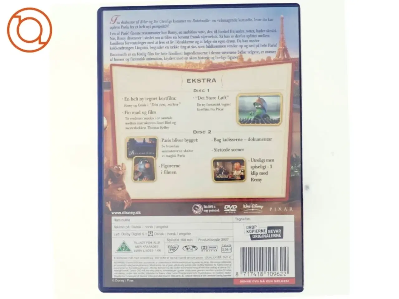 Billede 3 - Ratatouille