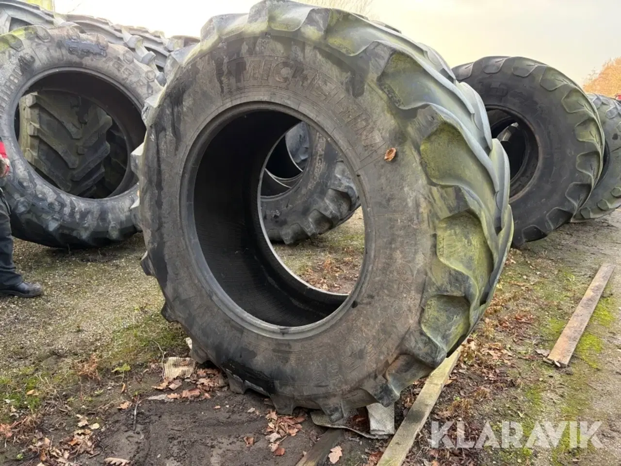 Billede 9 - Landbrugsdæk Michelin 650/75R38 1 styk