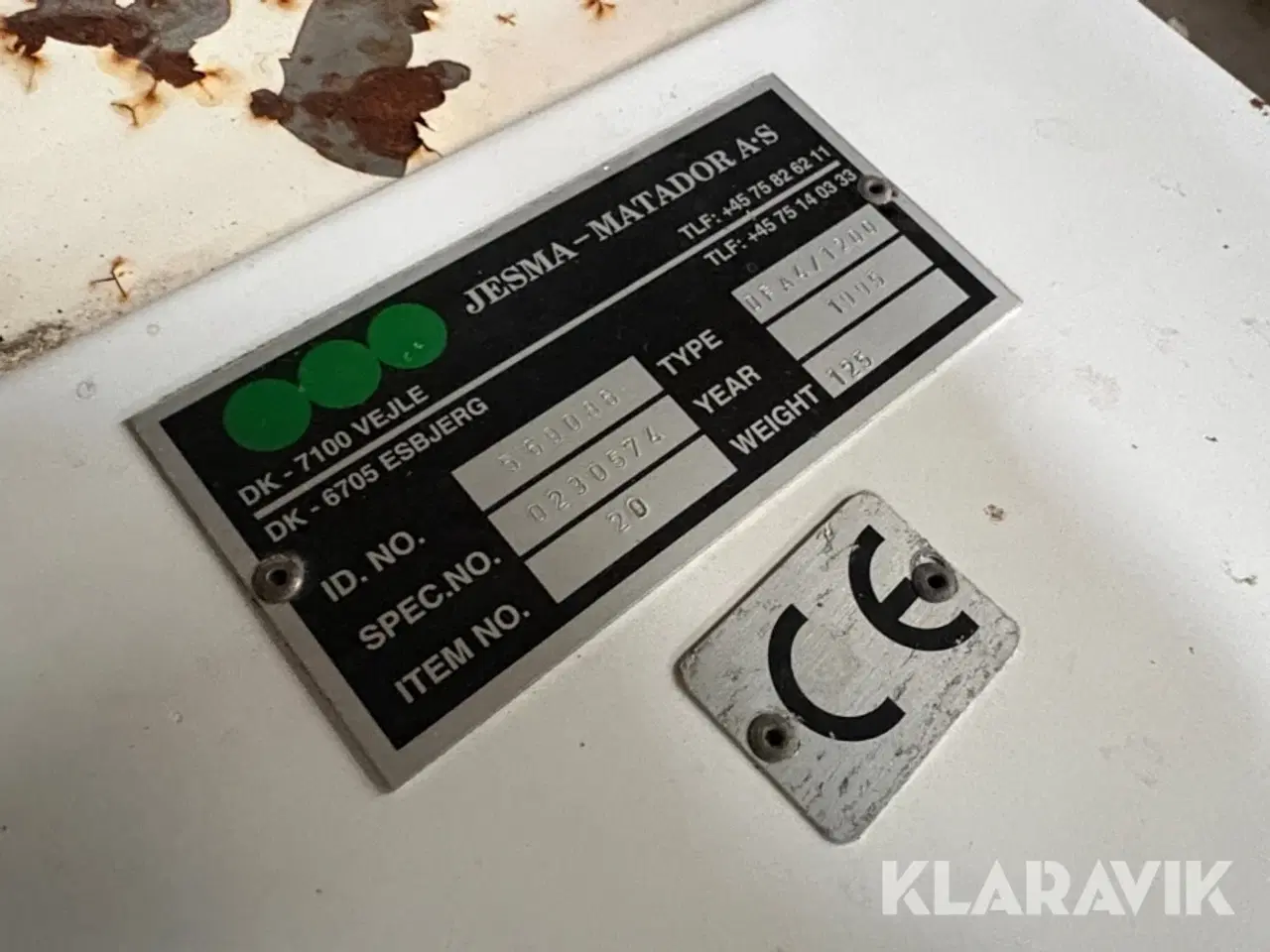 Billede 7 - Spot filter Sprout-Matador DFA4/1200