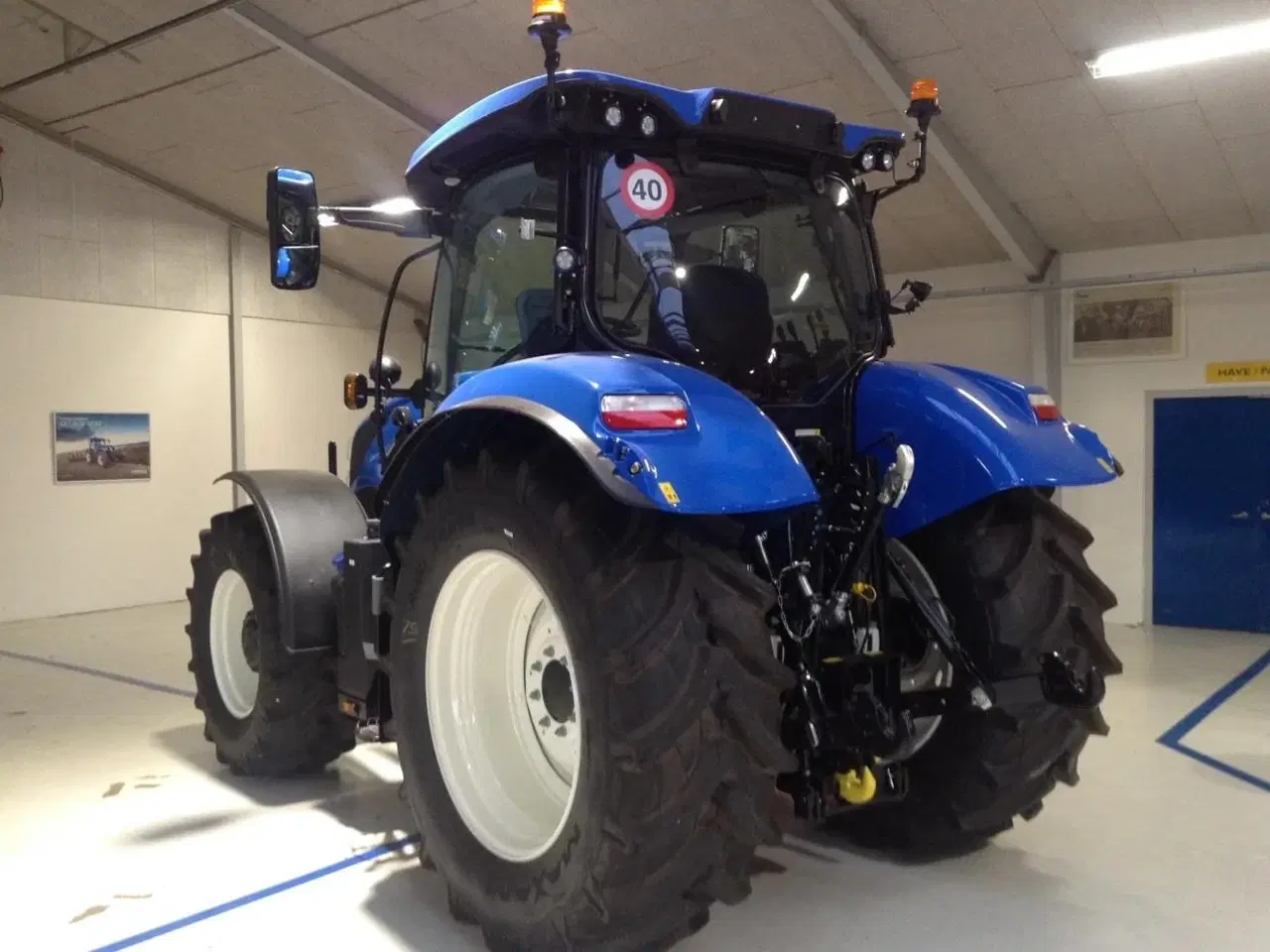 Billede 2 - New Holland T6.160 DC Stage V