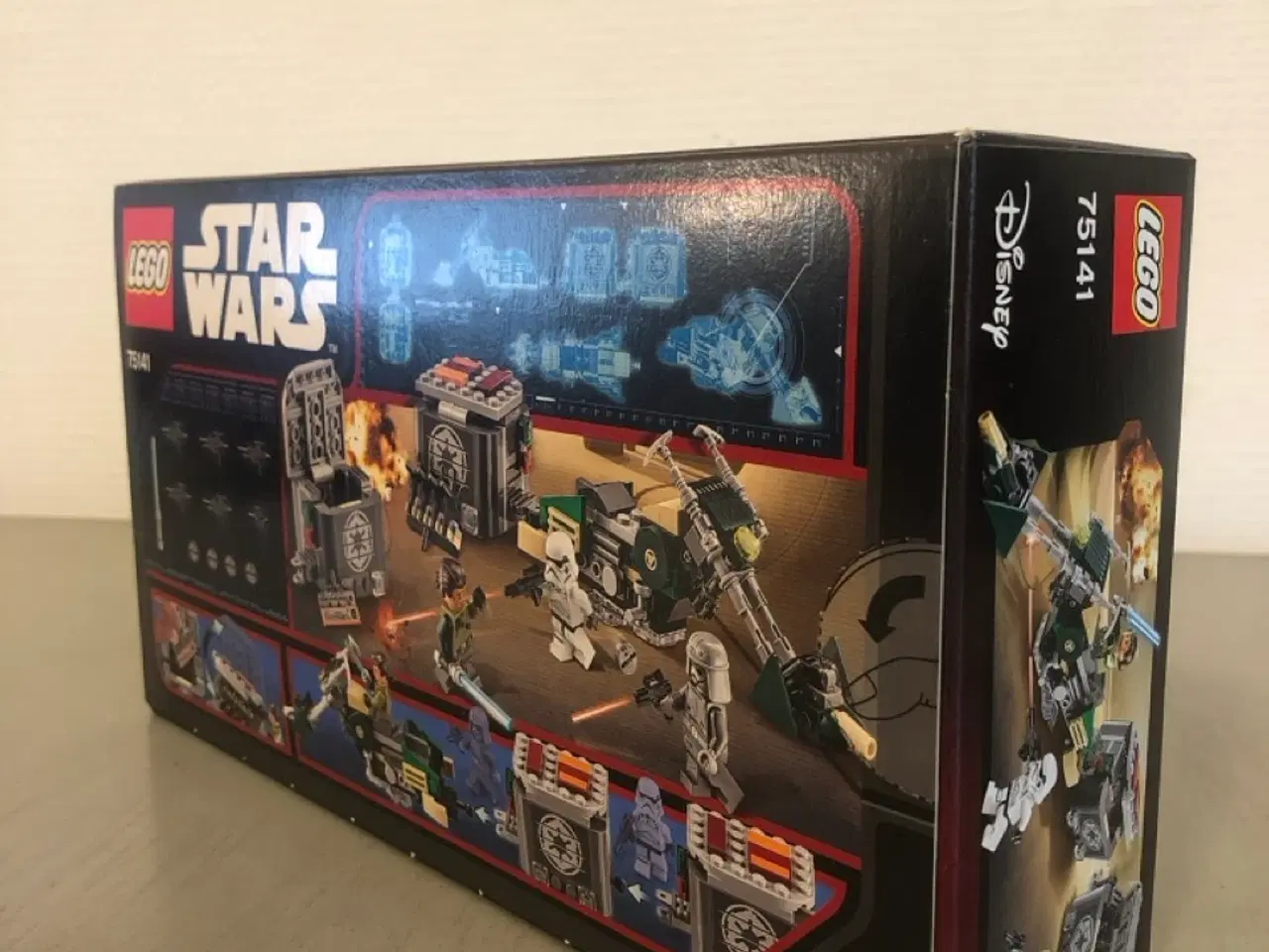 Billede 5 - LEGO Star Wars 75141 Kanan's Speeder Bike uåbnet