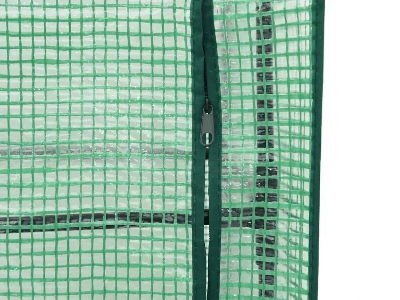 Billede 8 - Højbed med drivhusovertræk 80x40x123 cm rattan-look