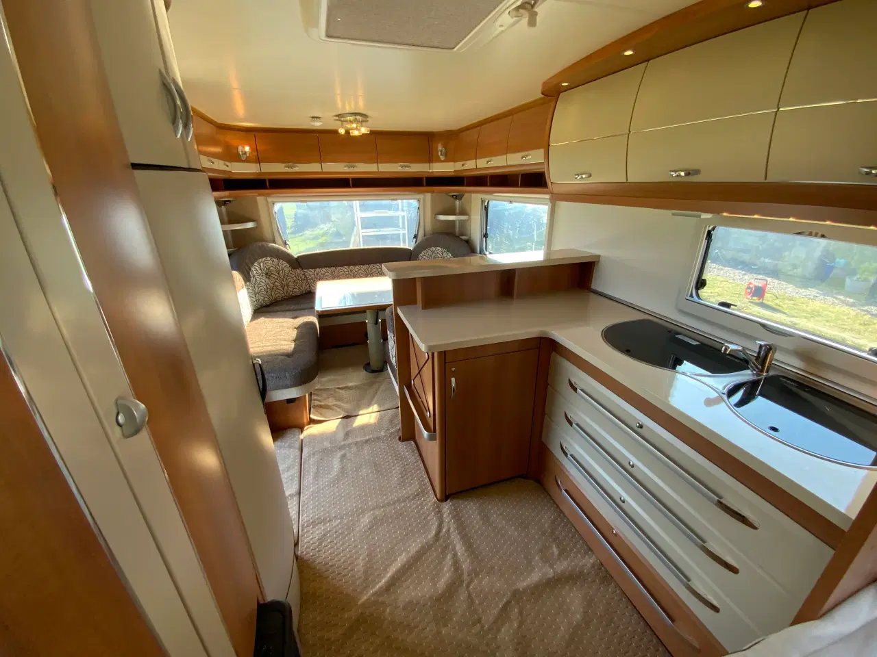 Billede 9 - 🚐 Hobby Excellent 560 CFe – rummelig, velholdt og