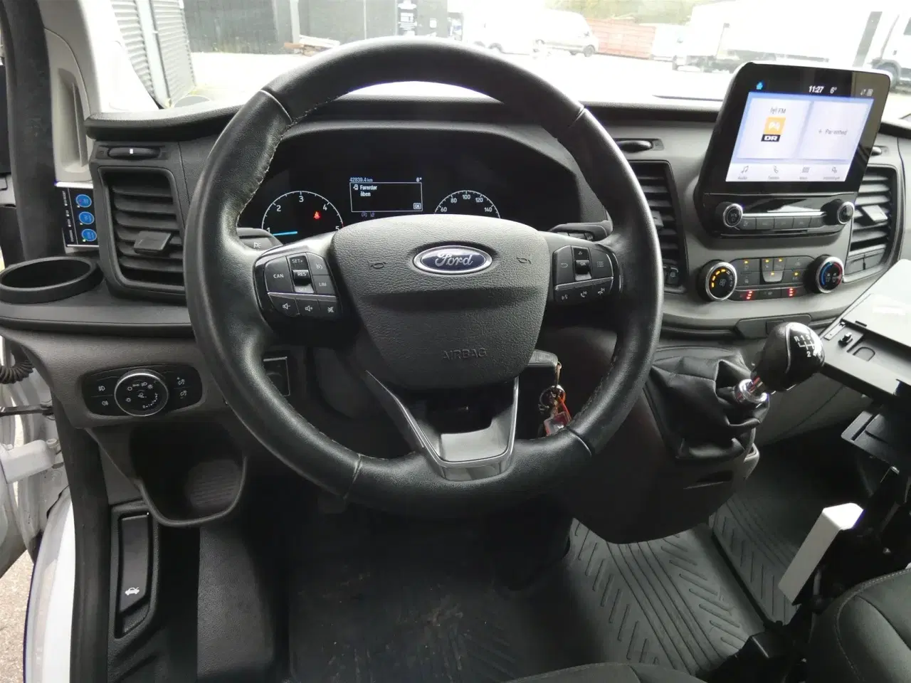 Billede 9 - Ford Transit Custom 300 L2H2 2,0 TDCi Trend VÆRKSTEDSBIL 130HK Van Man.