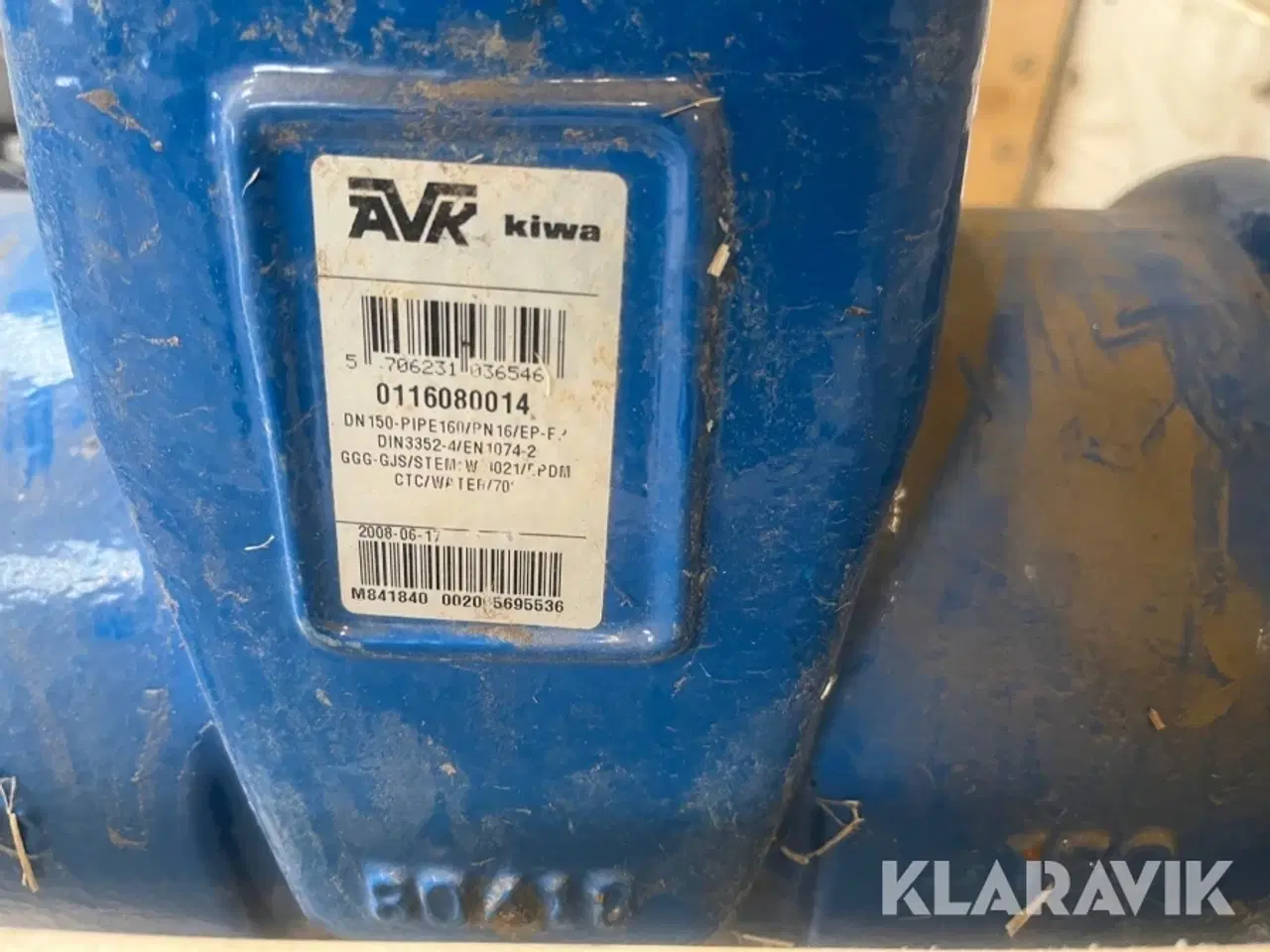 Billede 3 - Dele til markvanding AVR