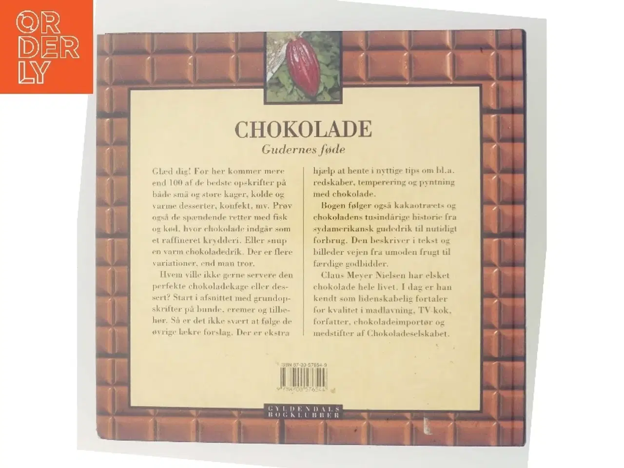 Billede 3 - Chokolade af Claus Meyer Nielsen (Bog)