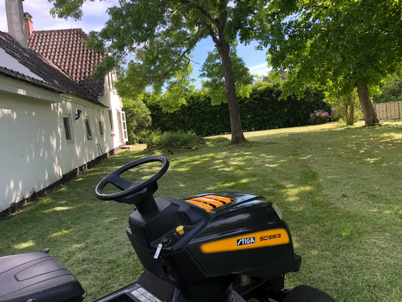 Billede 1 - Stiga 9813SD 13.5HK