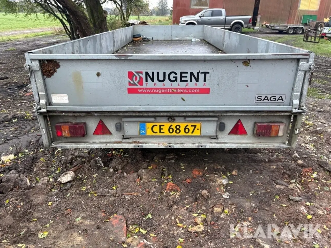 Billede 6 - Ladtrailer Nugent 3500 kg