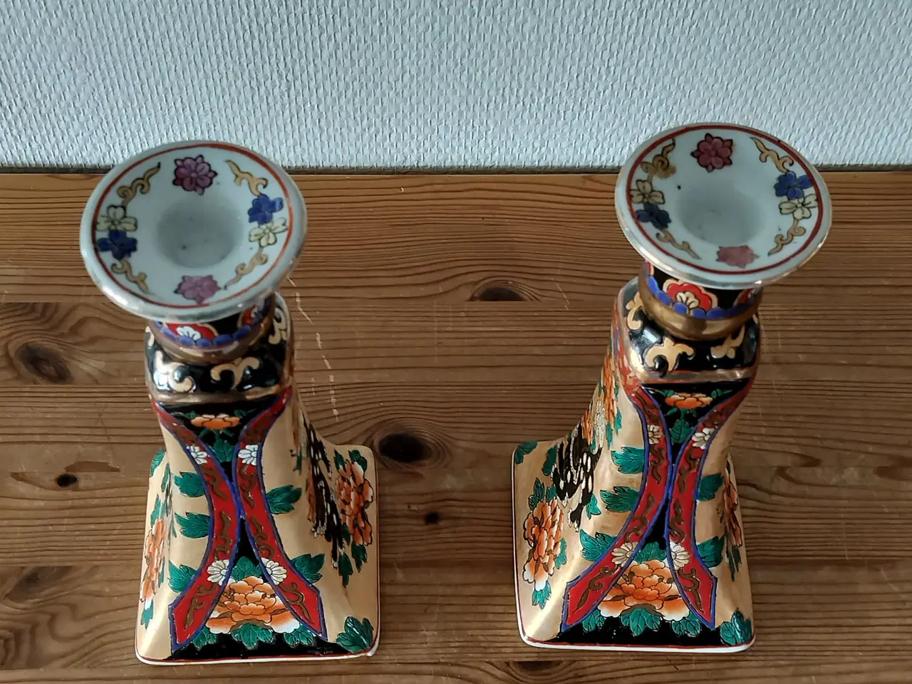 Billede 5 - To Super Dekorative Lysestager