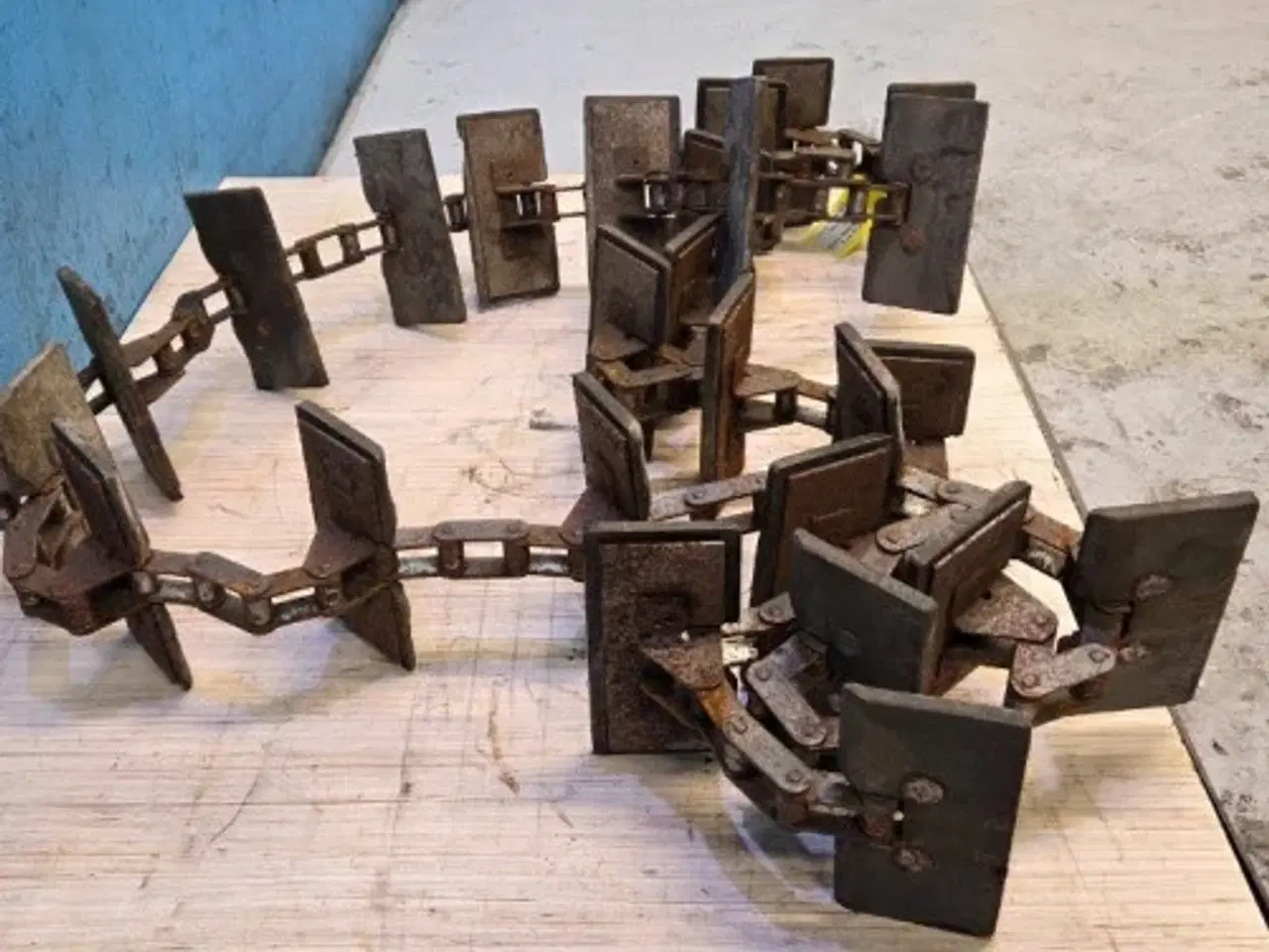 Billede 7 - New Holland TX68 Kæde 9837056