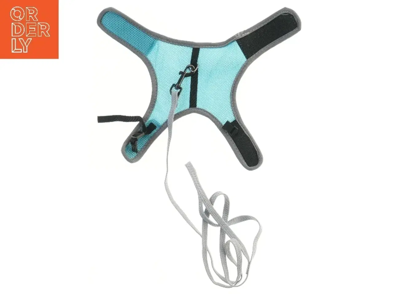 Billede 1 - Gnaversele med snor (str. 30x25 cm)