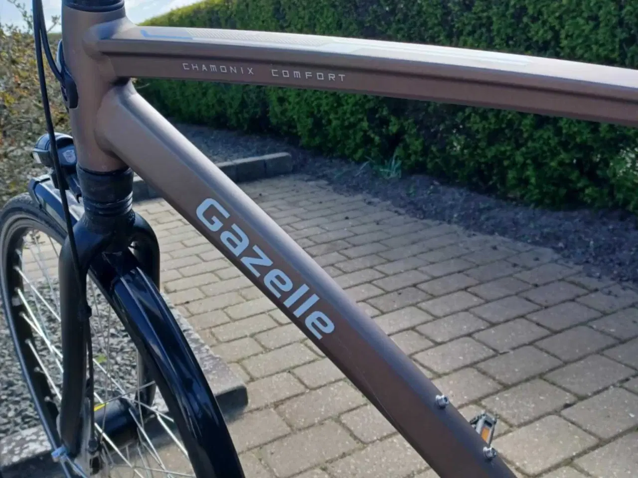 Billede 3 - Yderst velholdt Gazelle Herre cykel.
