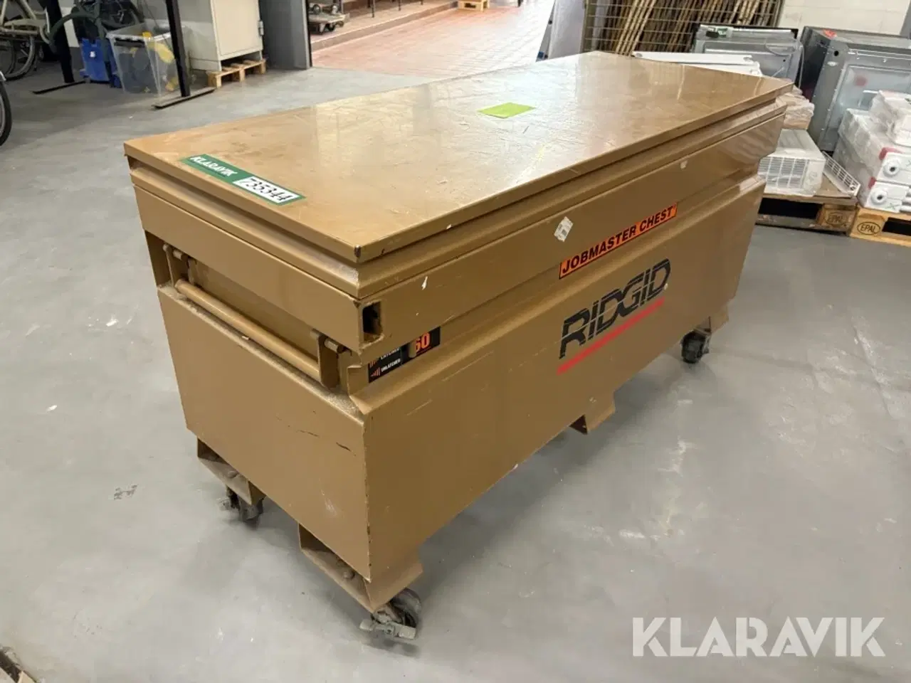 Billede 1 - Værktøjskasse Ridgid 60R