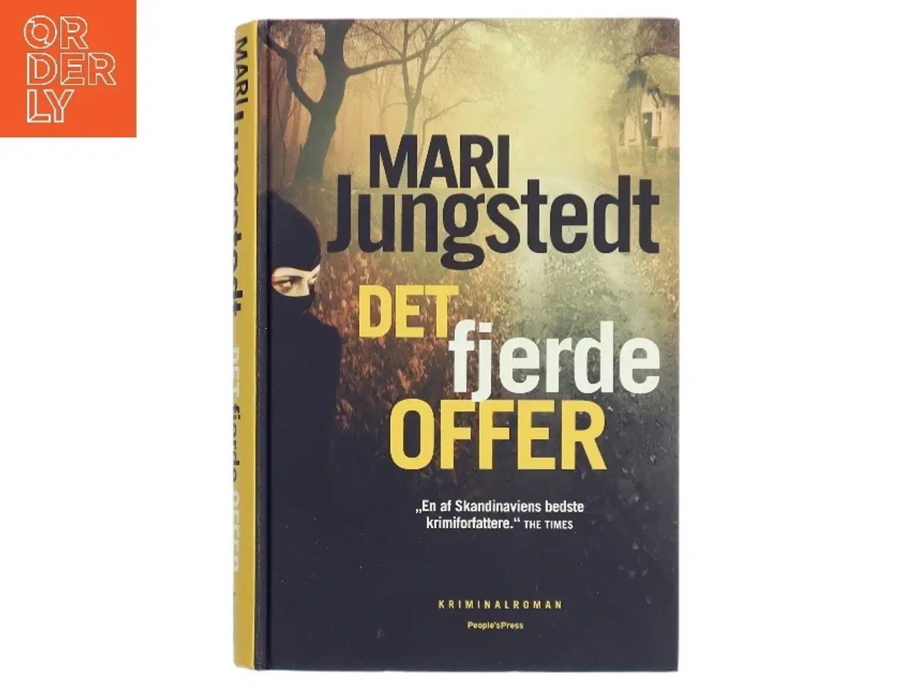 Billede 1 - Det fjerde offer : kriminalroman af Mari Jungstedt (Bog)