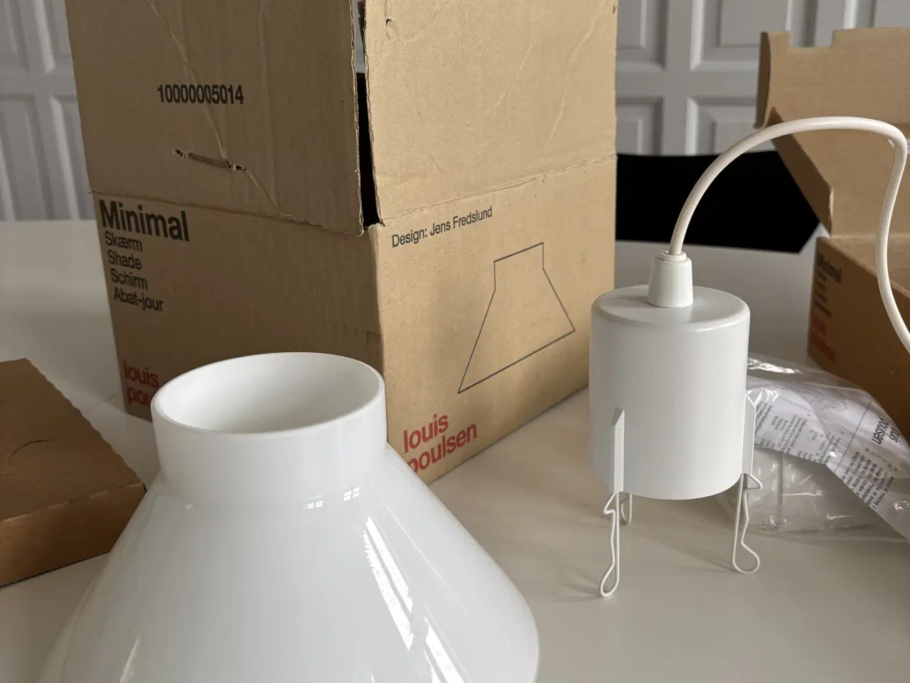 Billede 2 - Louis Poulsen Minimal pendel 