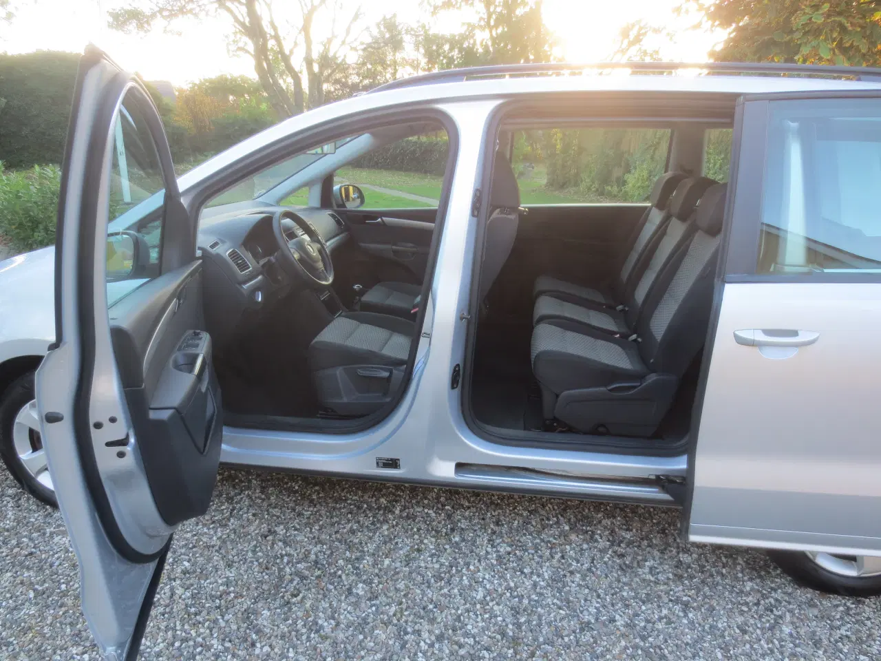 Billede 12 - VW Sharan 2.0 TDI 140 Hk Årg 10, 7 pers..