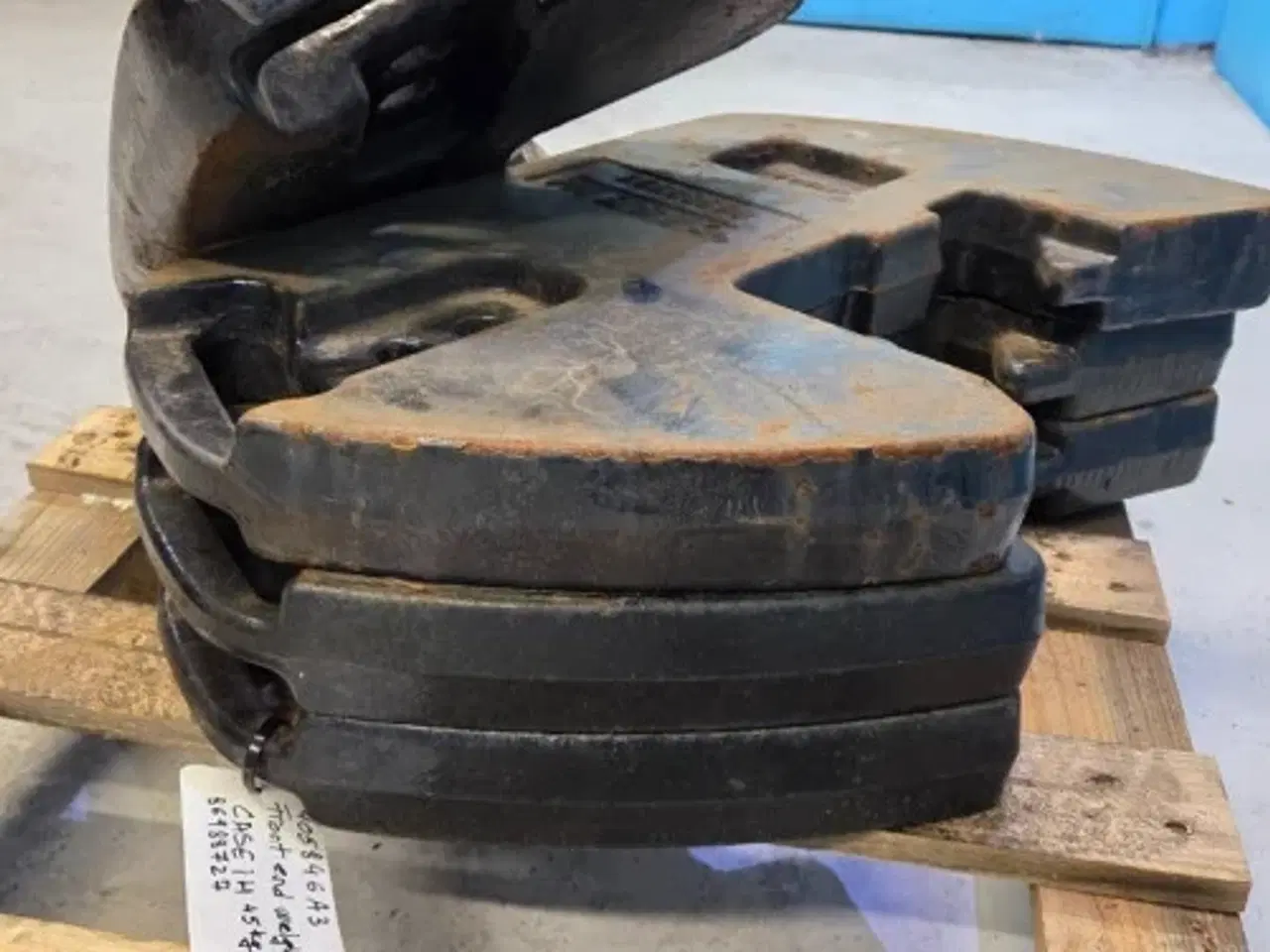 Billede 15 - New Holland T9.530 Frontvægt Sæt 405846A3