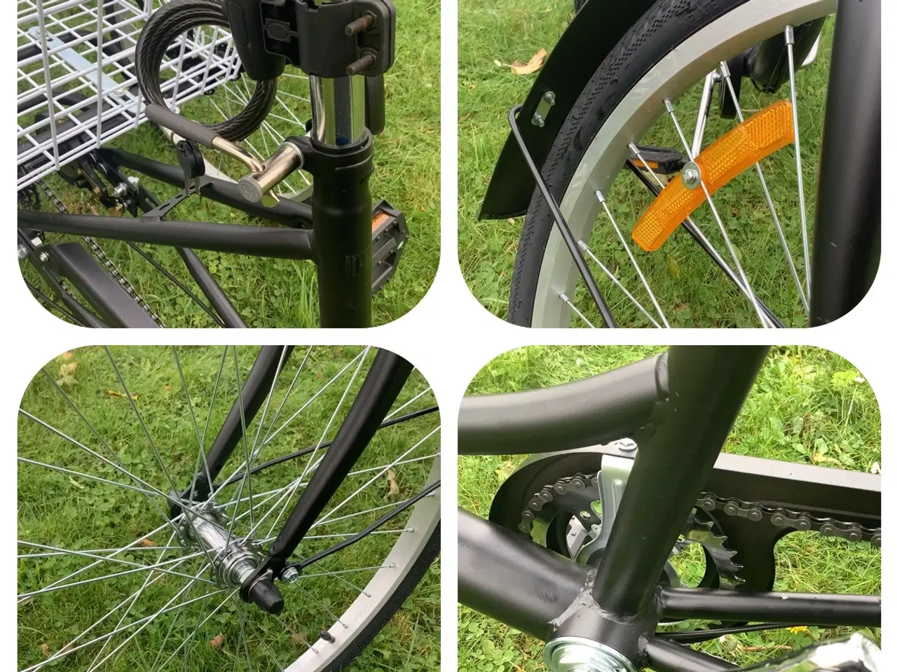 Billede 7 - Seniorcykel meget fin ny!