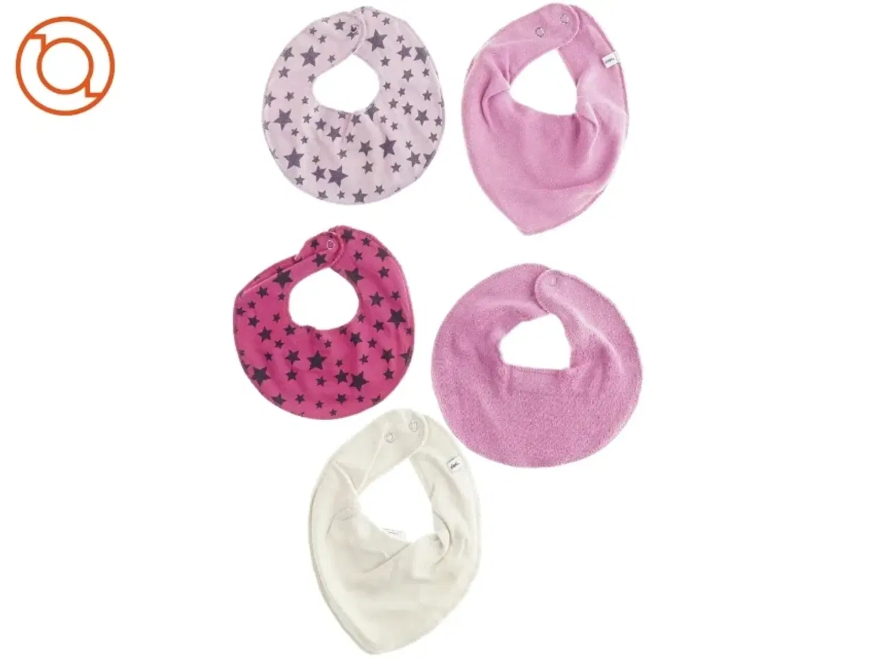 Billede 1 - Hagesmække 5 stk. (str. 0 til 3 år)