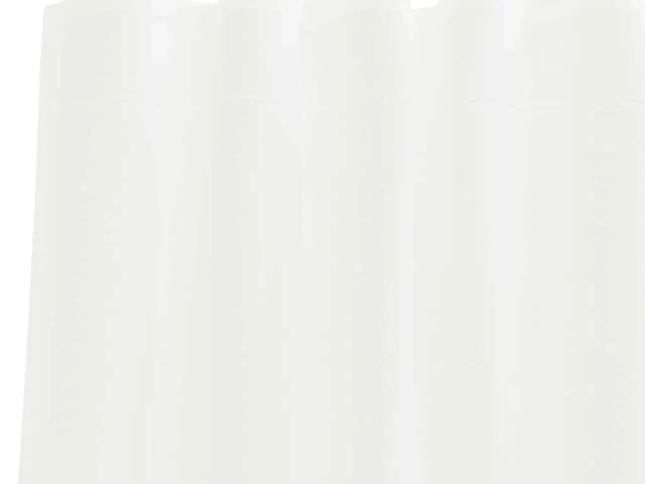 Billede 6 - Voile-gardiner med løkker 2 stk. 140x140 cm hvid