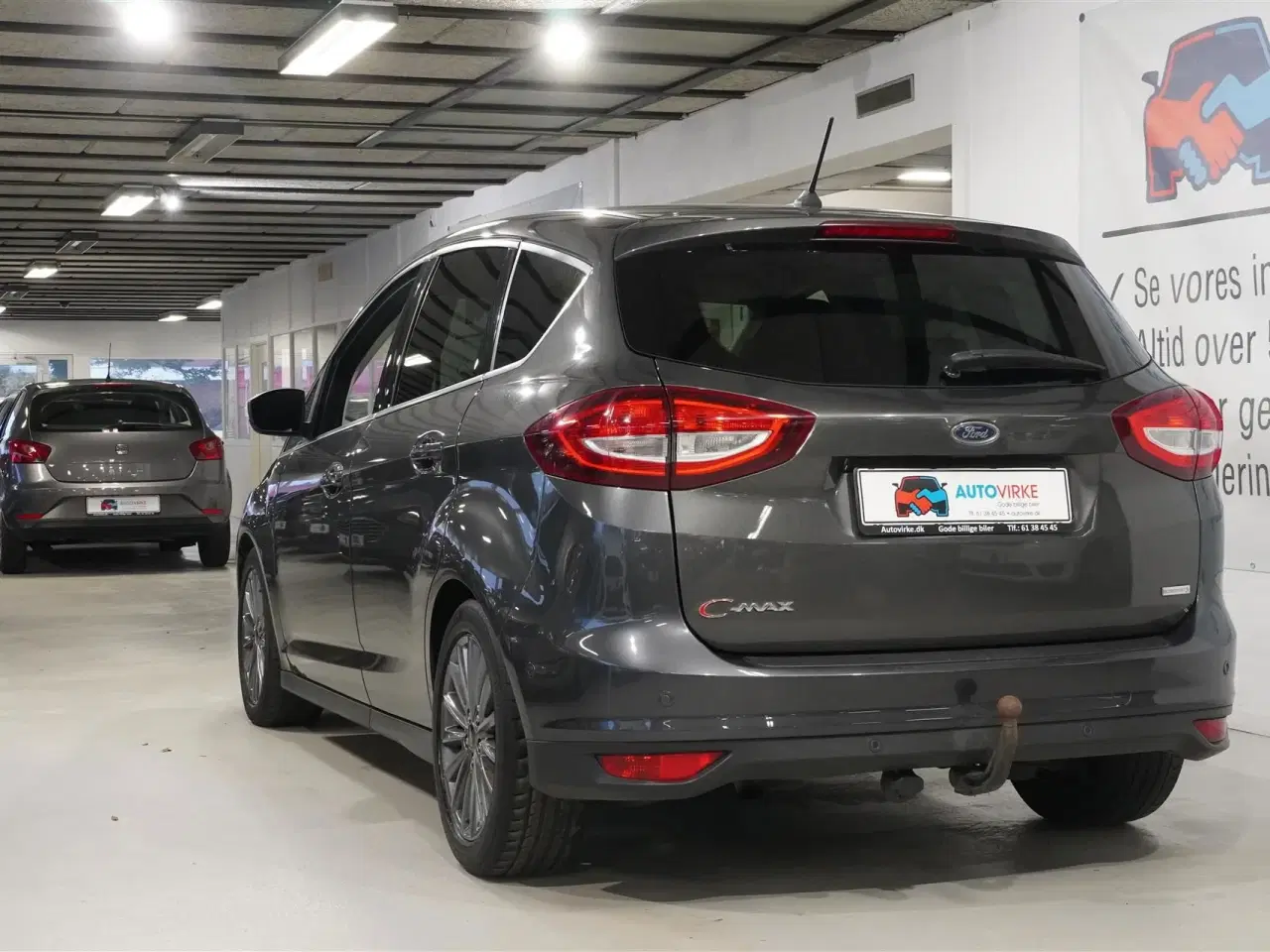 Billede 6 - Ford C-MAX 1,0 EcoBoost Titanium Fun 125HK 6g