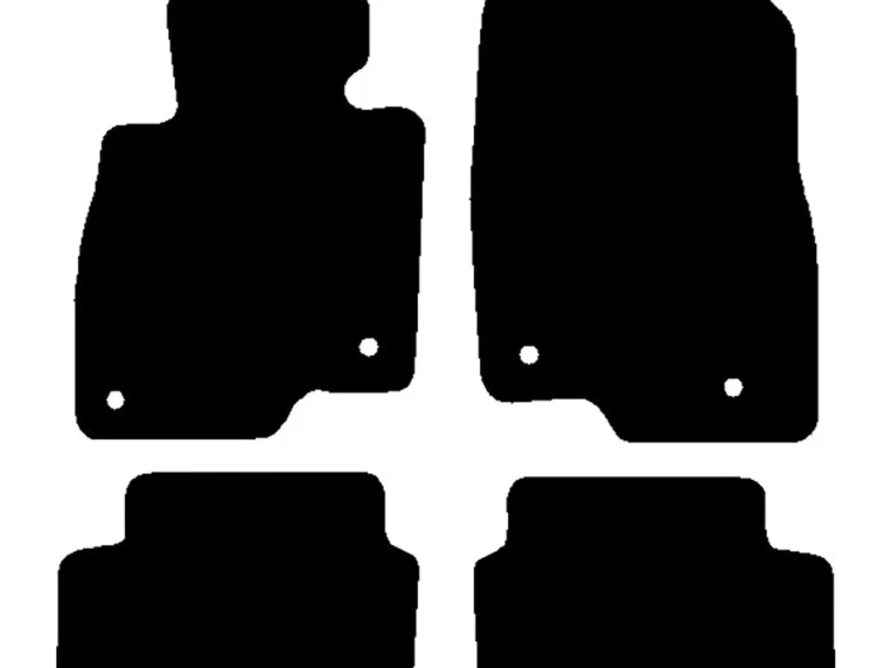 Billede 1 - Måtter Mazda 3 2014-12/2018