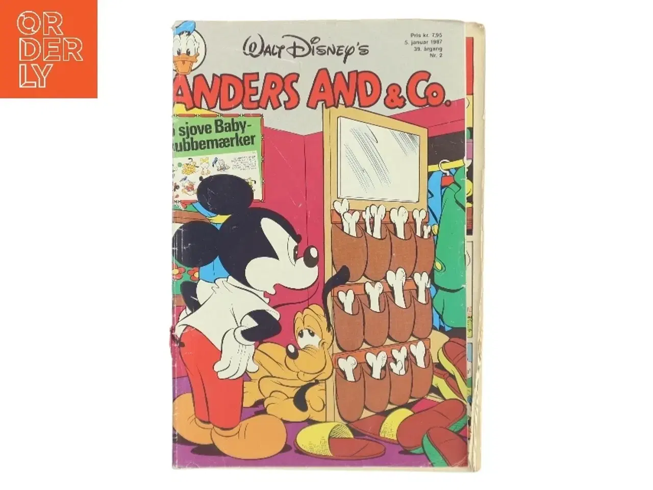 Billede 1 - Walt Disney's Anders And & Co. (Bog)