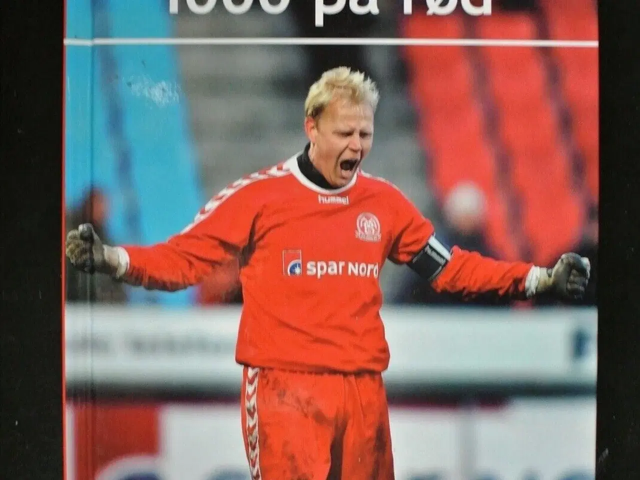 Billede 1 - 1000 på rød - erindringer, af jimmy nielsen. signe