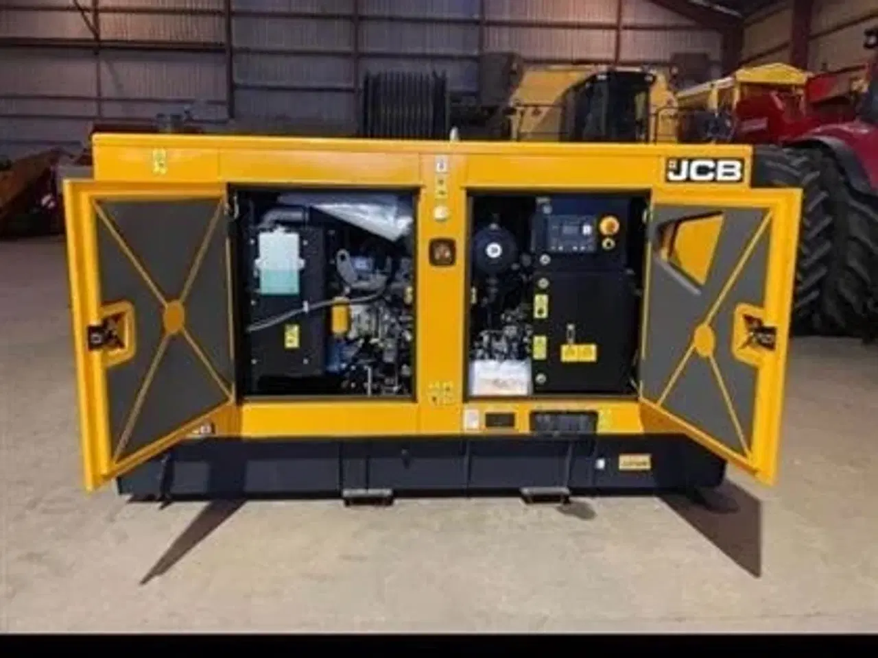 Billede 2 - JCB NY  JCB  strømgenerator 65kva 90kva 115kva og 140kva