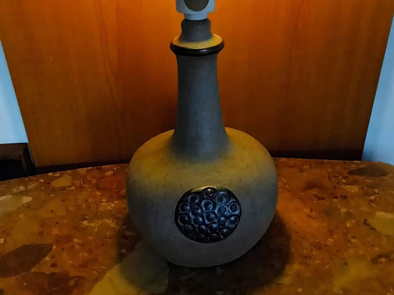 Billede 2 - Knabstrup keramik bordlampe 