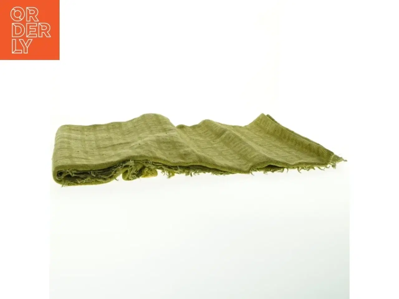 Billede 4 - Gul-Grønt bordtæppe (str. 140x124 cm)