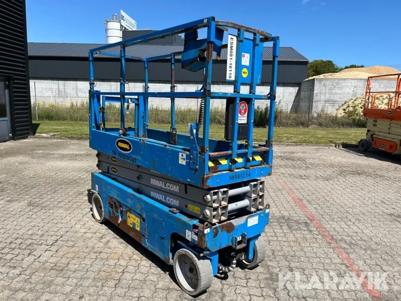 Billede 2 - Sakslift Genie GS2032