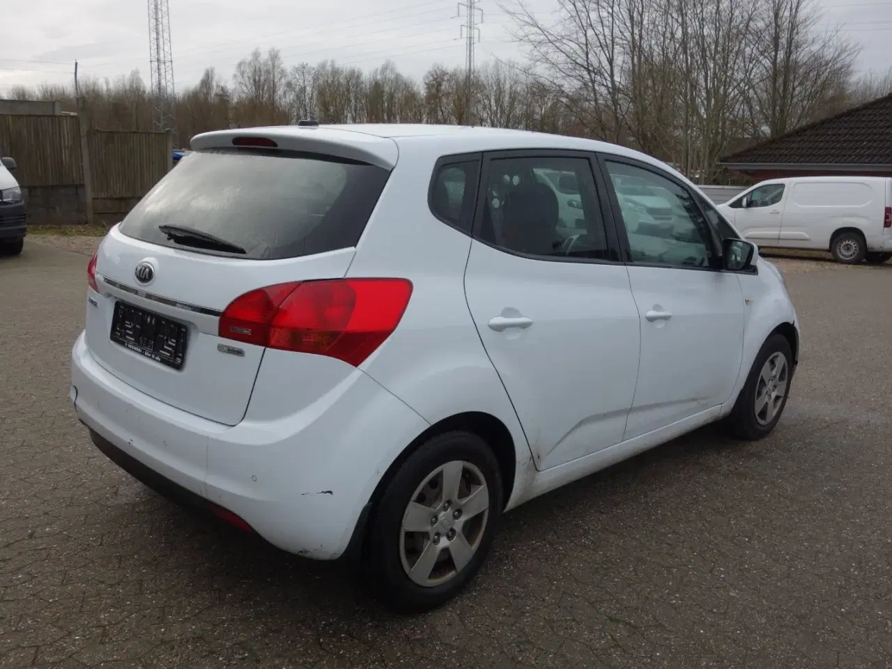 Billede 15 - Kia Venga 1,4 CRDi 90 Attraction Van