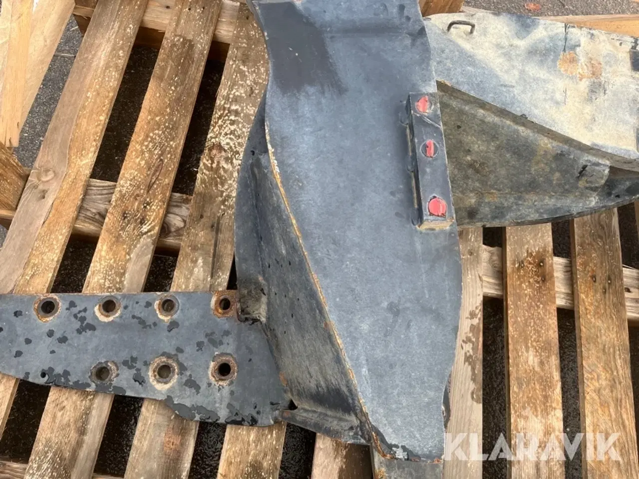 Billede 4 - Beslag til frontlæsser Ålø passer på John Deere 6250R