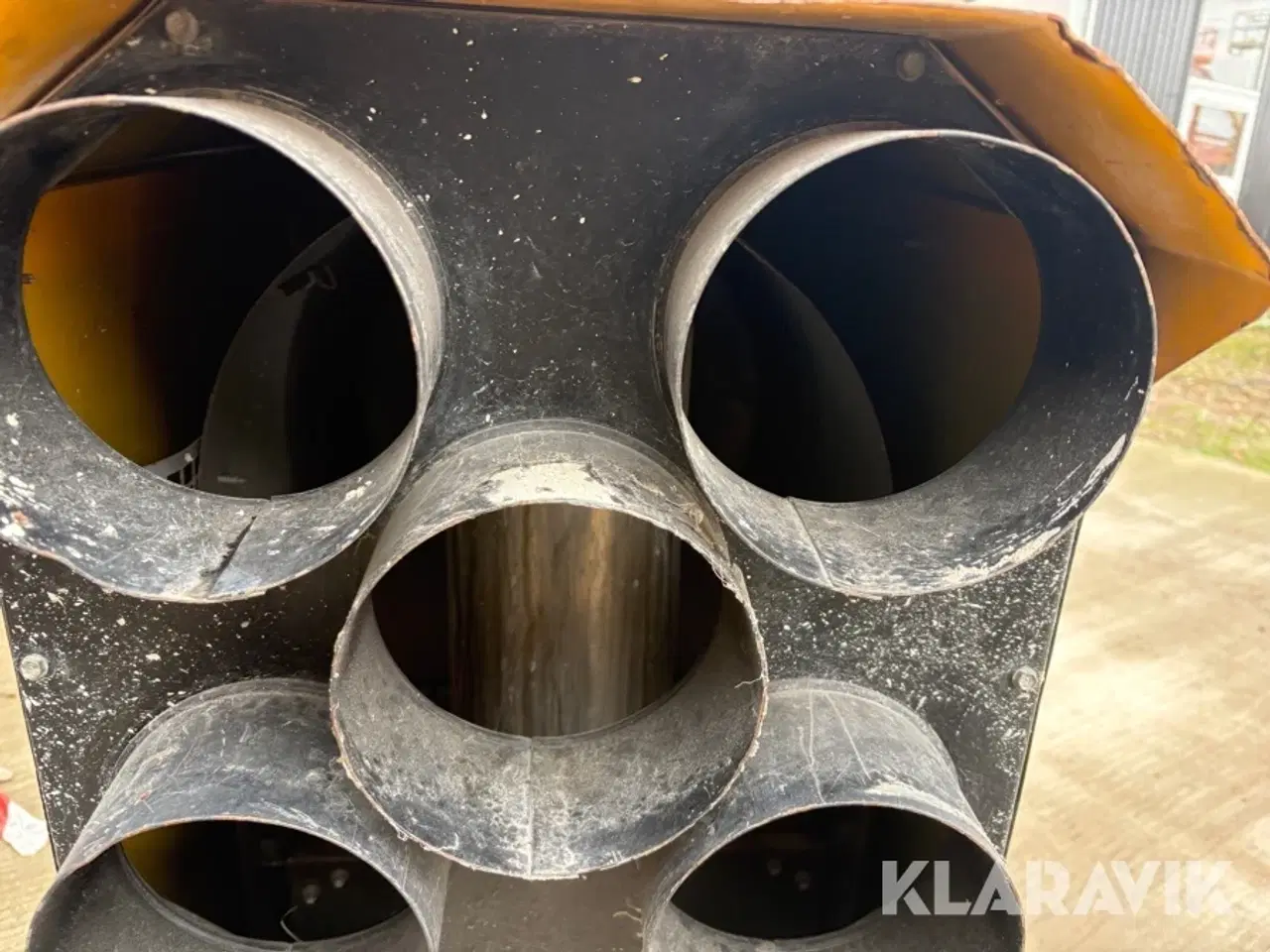Billede 8 - Varmekanon 50kW Thermox TB K55